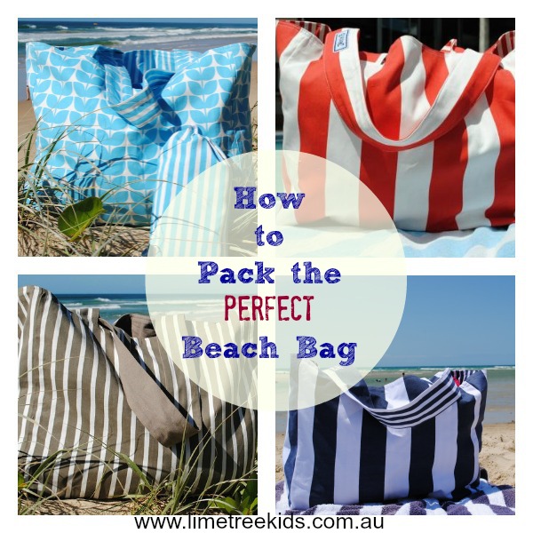 Pack the Perfect Beach Bag Get Organised When Packing for the Beach